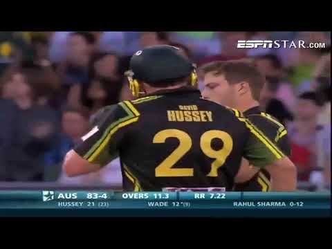 Ind vs Aus | T20 - 2012 | Best Thriller Match | Highlights Only