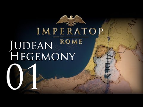 Imperator: Rome | Judean Hegemony | Episode 01