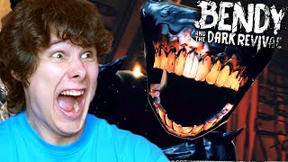 ЧЕРНИЛЬНЫЙ ДЕМОН ПОЙМАЛ МЕНЯ ➲ Bendy and the Dark Revival #3