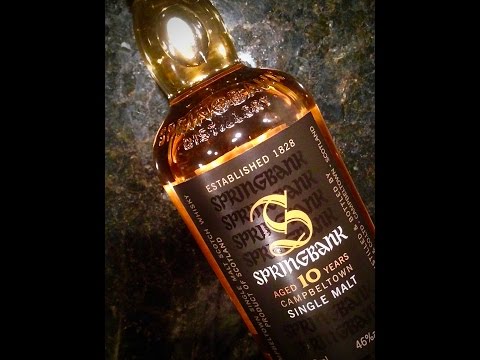 Springbank 10 Year Campbeltown Scotch #249