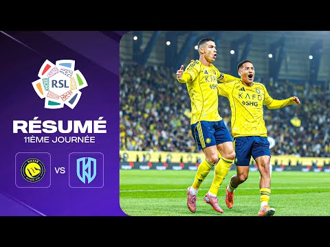 CR7 poursuit sa route vers les 1000 buts : Al-Nassr en démonstration contre Al-Okhdood (SPL J11)