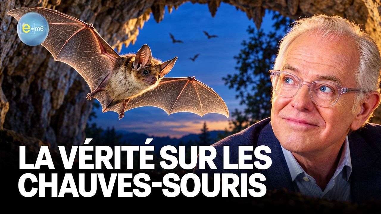 CHAUVE-SOURIS : les incroyables super-pouvoirs de cet animal méconnu | E=m6