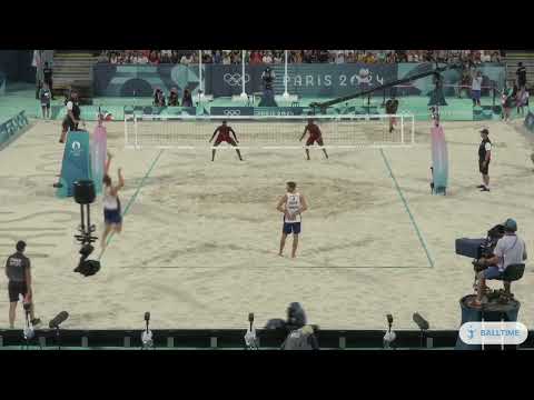 Bronze: Cherif/Ahmed 0x2 Mol, A./Sørum, C. 0-2 (13-21, 16-21)