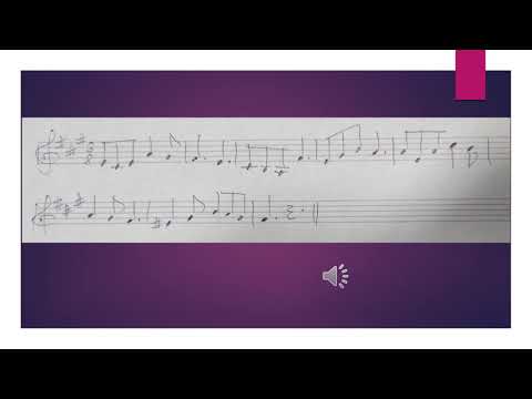 Treći razred modulacioni motiv A dur fis mol 8 03 2021