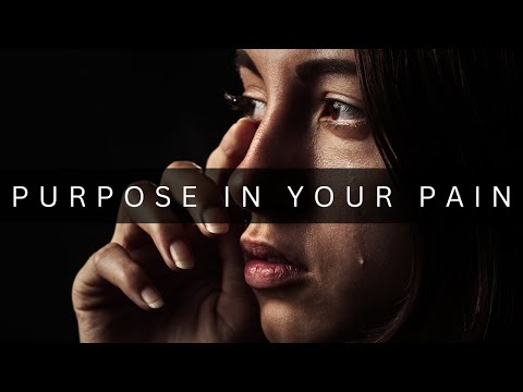 YOUR PAIN HAS A PURPOSE | Trust God’s Plan Not Your Pain - Motivational & Inspirational Video