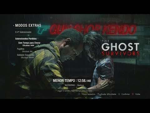 Sem Tempo Para Chorar - Passo a Passo - RESIDENT EVIL 2 REMAKE