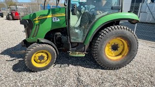 John Deere 3720 wheel tractor for sale - Image 4 | Agroline IE John Deere 3720 wheel tractor | Image 4 - Agroline