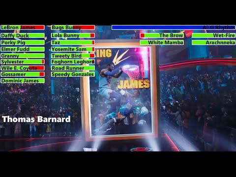 Space Jam: A New Legacy (2021) Final Game with healthbars 3/3