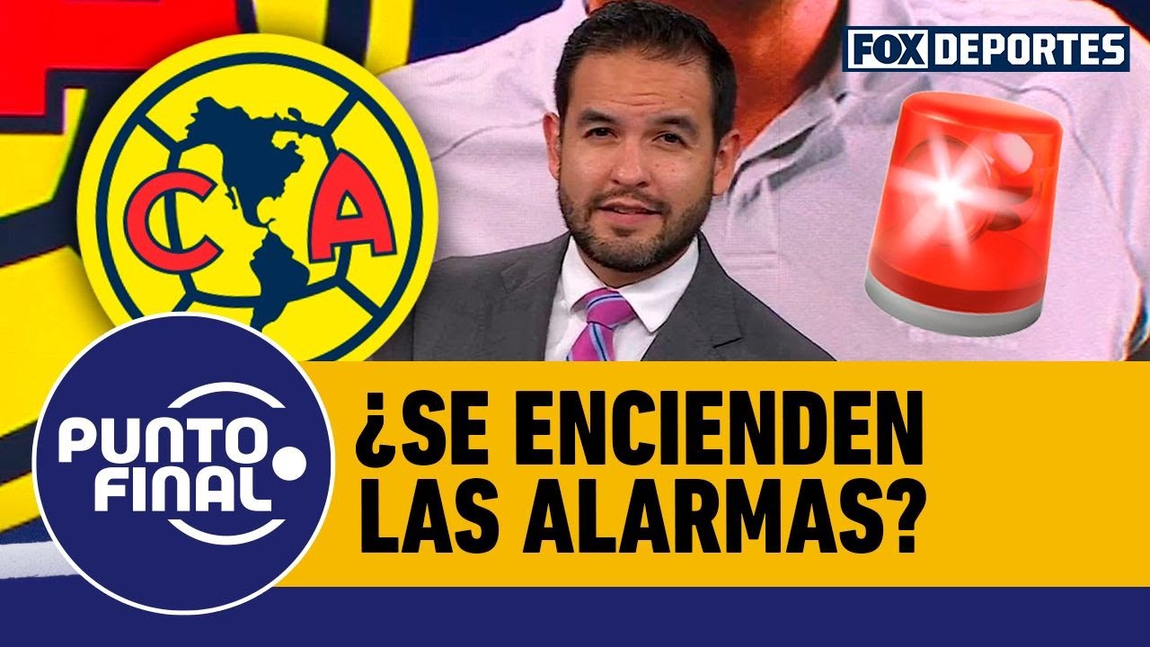 🤔 ¿HAY PREOCUPACIÓN? | El América no ha podido ganar en el Torneo Clausura 2026 | Punto Final