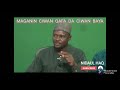 MAGANIN QAFA DA CIWAN BAYA DAGA BAKIN DR ABDULWAHAB ABUBAKAR GONI BAUCHI HAFIZAHULLAH