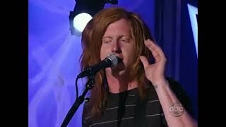 We The Kings - Check Yes Juliet (Live At Jimmy Kimmel Live! 06/27/2008)