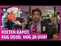 Eindbaas Raymond dart 100 uur om geld op te halen voor ALS!