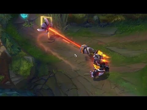 Zenith Games Blitzcrank skin review - League of Legends