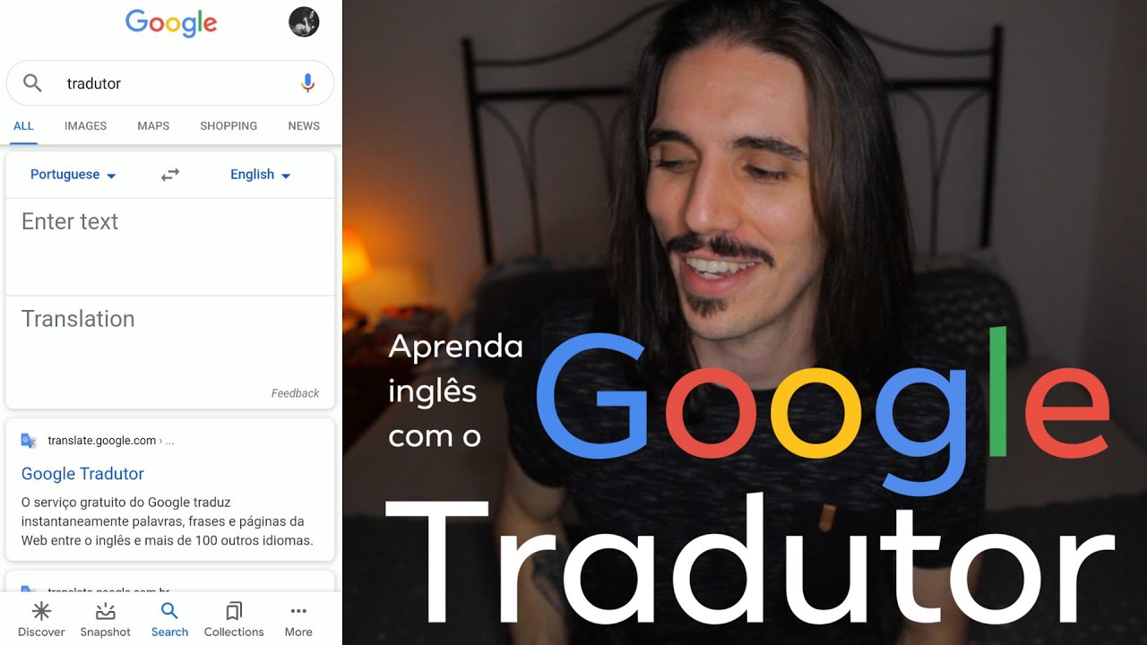 Usando Google Tradutor do jeito certo [aprenda inglês sozinho]