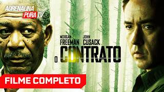 O Contrato com MORGAN FREEMAN e JOHN CUSACK - Filme Completo Dublado - Ação | Adrenalina Pura TV