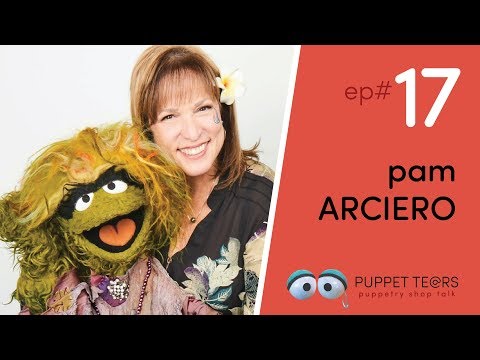 Puppet Tears, ep 017 — Pam Arciero talks Sesame Street + being an "artistic catalyst"