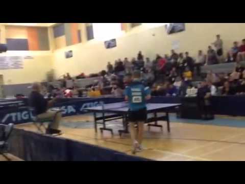 AWG 2014 Greenland Vs Russia (Table Tennis)