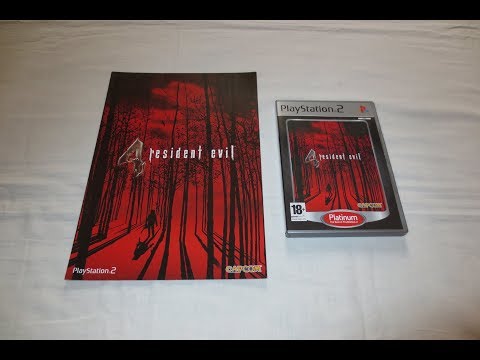 Retro Video Game Promo Collection (PART 38) - Resident Evil 4 Display Sign (Capcom,PS2)