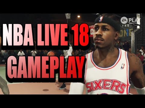 NBA Live 18 The One Gameplay!!! New My Career Mode For NBA Live 18