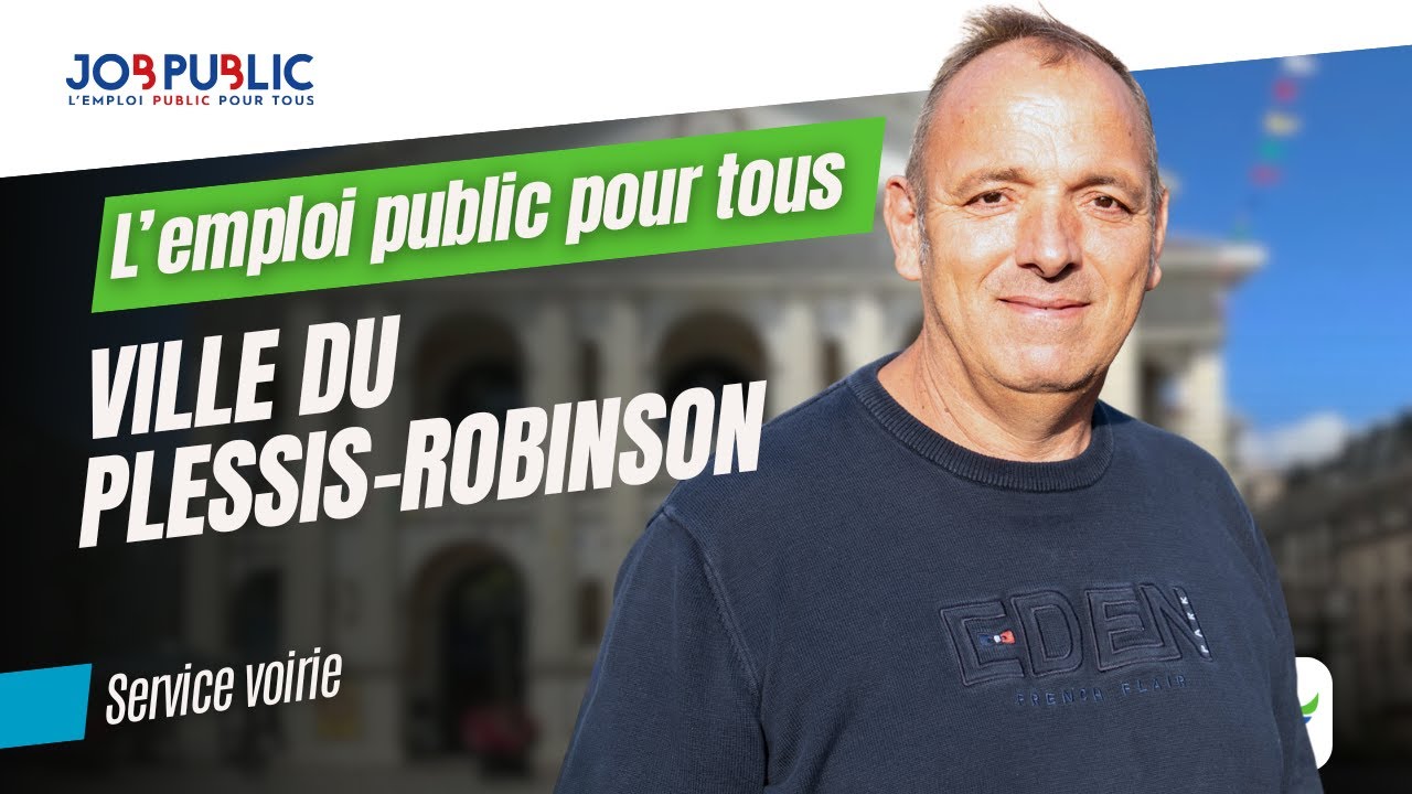 Philippe Genestier-Responsable Service Voirie