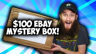 $100 eBay Retro Video Games Mystery Box