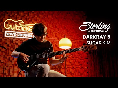 슈가킴(Sugar Kim) | Sterling by Music Man DarkRay 5 | Guitarnet