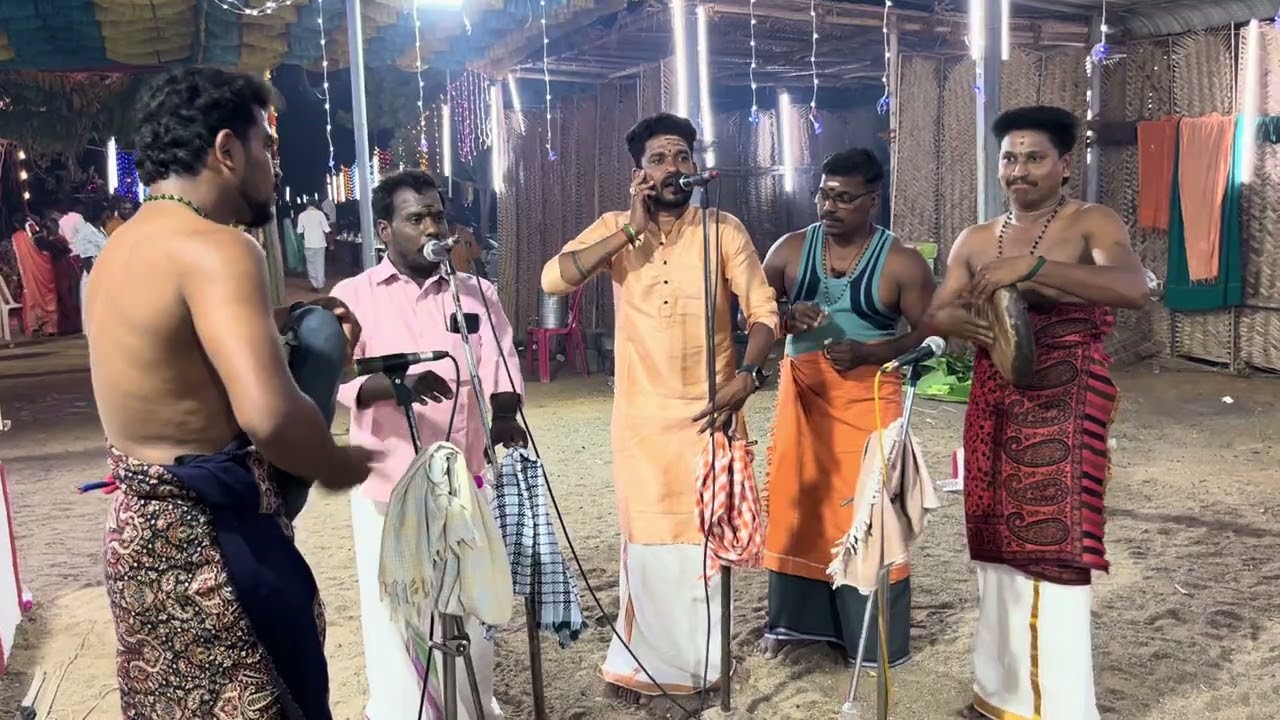 #திருமுருகன் கணியான் கூத்து 