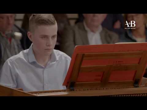 Bach - Invention No. 14 in B flat major BWV 785 - Frank Monster | Netherlands Bach Society