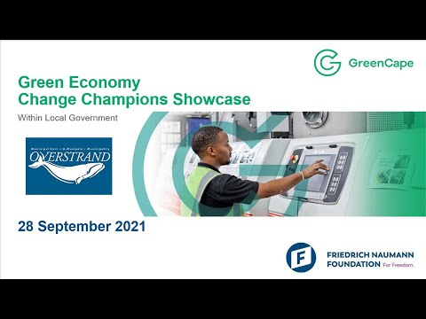 Overstrand Municipality - Green Economy Change Champions