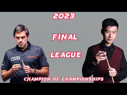 Ronnie O’Sullivan vs Zhao Xintong Final 2023 Champion of Championships