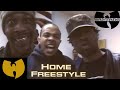 Wu-Tang Clan 7th chamber freestyle at home (1994 ...