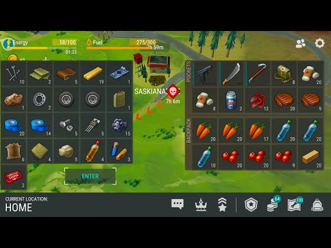 LDOE raid SASKIANADINE