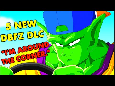 5 NEW DLC SEASON 4! Dragon Ball FighterZ #dbfz