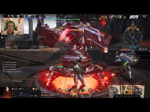 Paragon Series - Episode #28 - (Solo Lane) Kallari Gameplay with Commentary