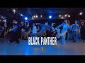 SOUNDYXI Black Panther Kahay Choreography DL Studio