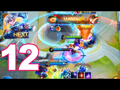 Mobile Legends - Gameplay Walkthrough Part 12 - Montage Clint (Android Games)