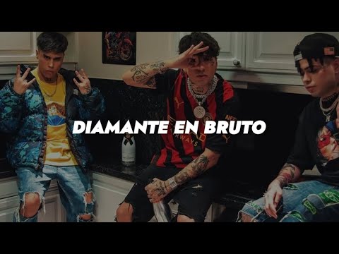 C.R.O, Franky Style, Lil Troca - Diamante En Bruto || LETRA