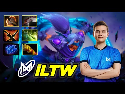 iLTW - ANTI-MAGE MAX ITEM BUILD | Nigma Galaxy vs Coolguys |- DOTA 2 PRO PLAYER GAMEPLAY