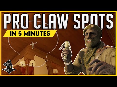 The BEST Hidden Kaid Electroclaw Spots [2022] | Rainbow Six Siege