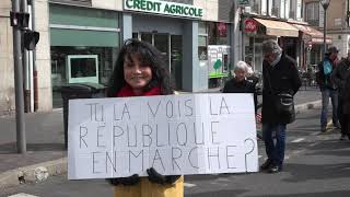 Retraites : 11e journée de mobilisation, au Puy-en-Velay le 06/04/23