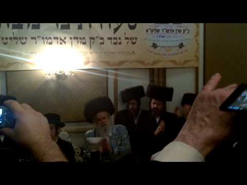 Munkatch rebbe by bar mitzvah in munkachevo 2