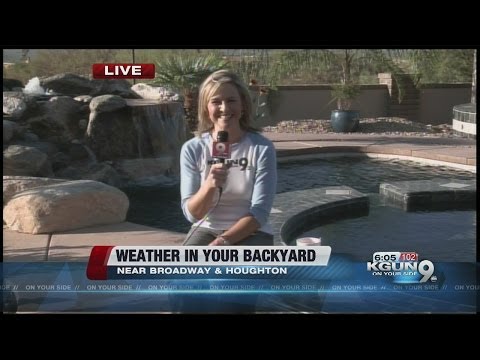 Chief Meteorologist Erin Christiansen's KGUN 9 6PM First Weather Live WIYB Friday, June 20, 2014