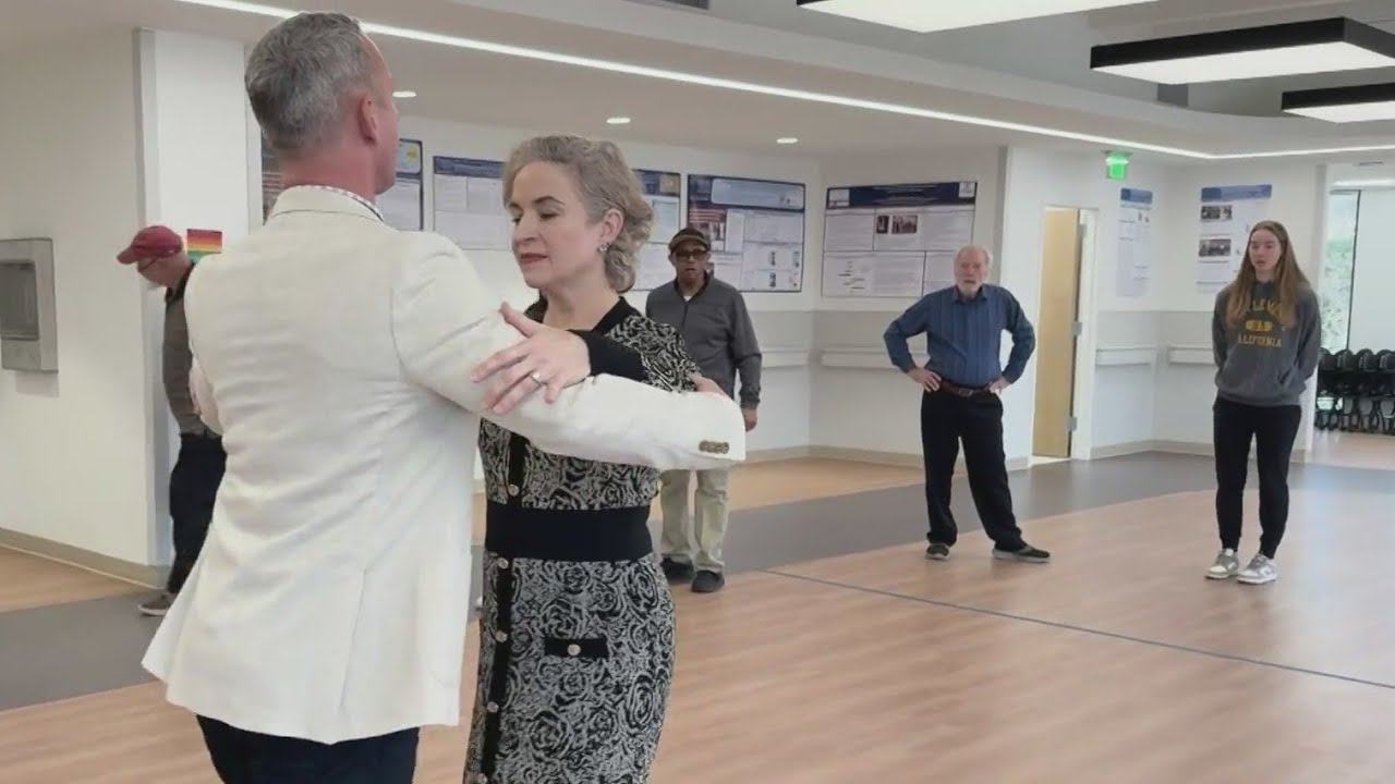 Adapted tango dance boosts mobility for veterans with Parkinson's Disease