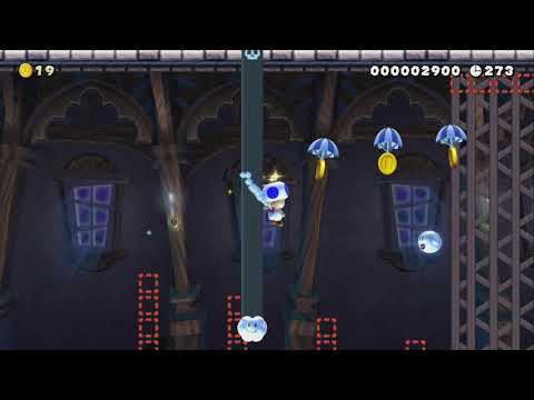 ジンガーのもり by くさびもち - Super Mario Maker 2 - No Commentary 1bx