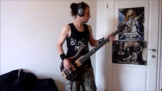 Machine Head - Now I lay thee down (bass cover)