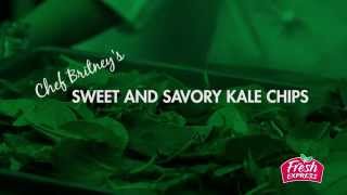Sweet and Savory Kale Chips – Fresh Express Salads
