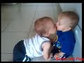 Baby Kissing Each Others Compliance