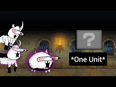 Heavenly Tower Floor 31 vs One Unit (Battle cats)