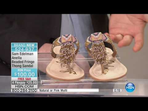 HSN | Sam Edelman Shoes 04.17.2017 - 03 PM