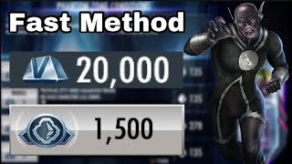 Injustice Mobile- How to grind NTH Metal | Fast/Easy Method